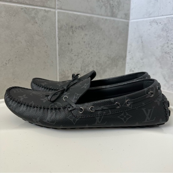 Louis Vuitton Arizona Car Moccasin Shoe Size 11 Men - Picture 6 of 11